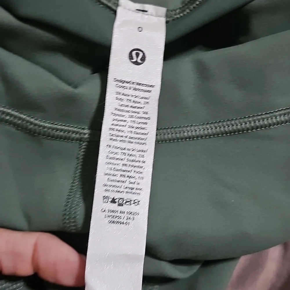 lululemon Align High Rise Pants with‎ Pockets 25
